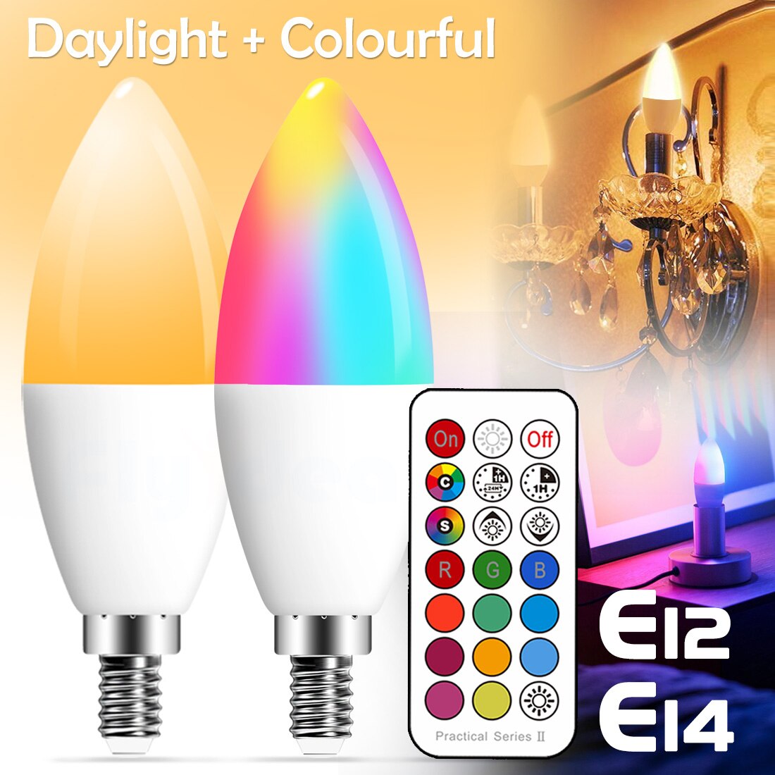 E14 LED  ĵ ÷ ǳ ׿   RGB  ..